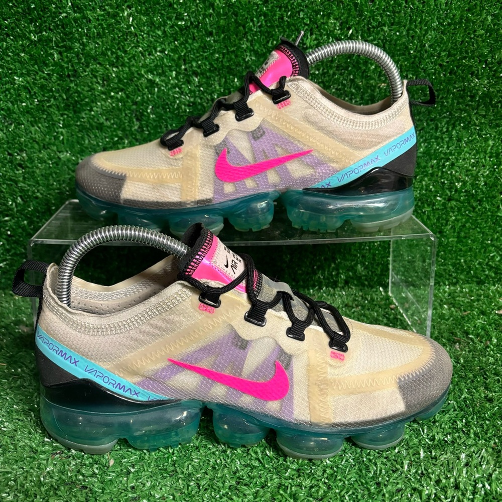 Nike Air Vapormax 2019 South Beach Womens 8.5 AR6632-005 Sneakers Shoes